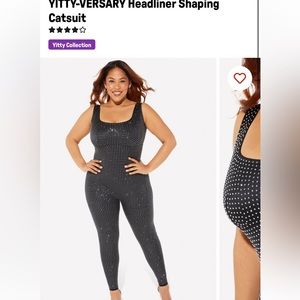 YITTY-VERSARY Headliner Shaping Catsuit